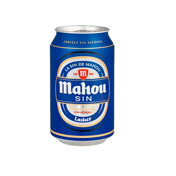 MAHOU S/ALCOHOL LATA 33CL.