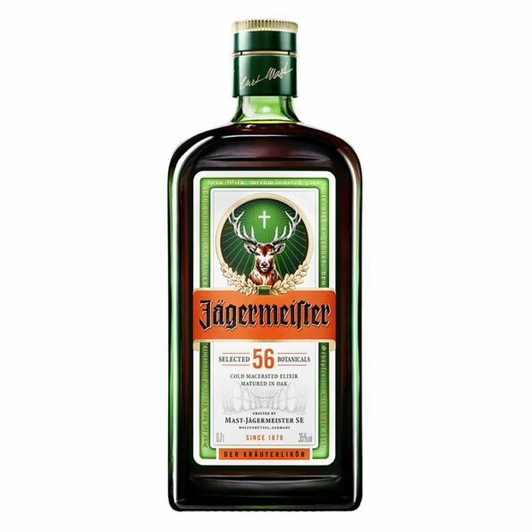 JAGERMEISTER LICOR HIERBAS 70cl
