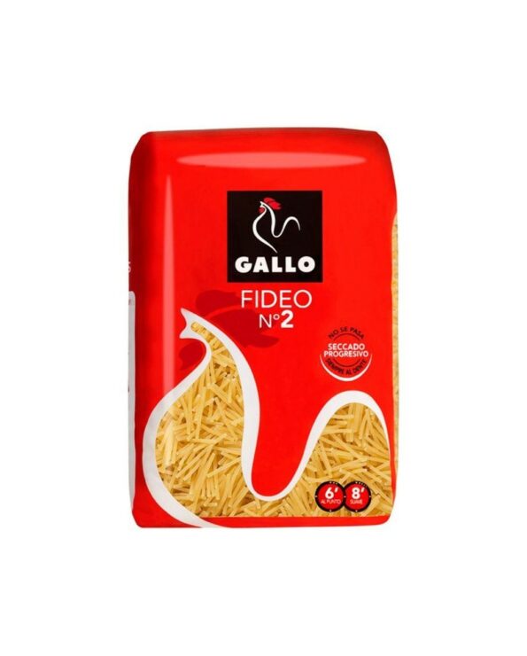 GALLO FIDEO No2 500GR
