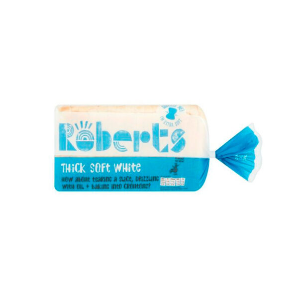 ROBERTS WHOLEMEAL THICK 800 GR.
