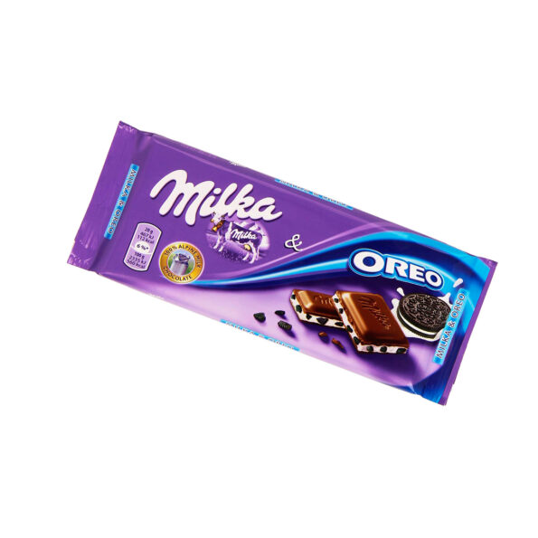 MILKA CHOCOLATE OREO 100GR