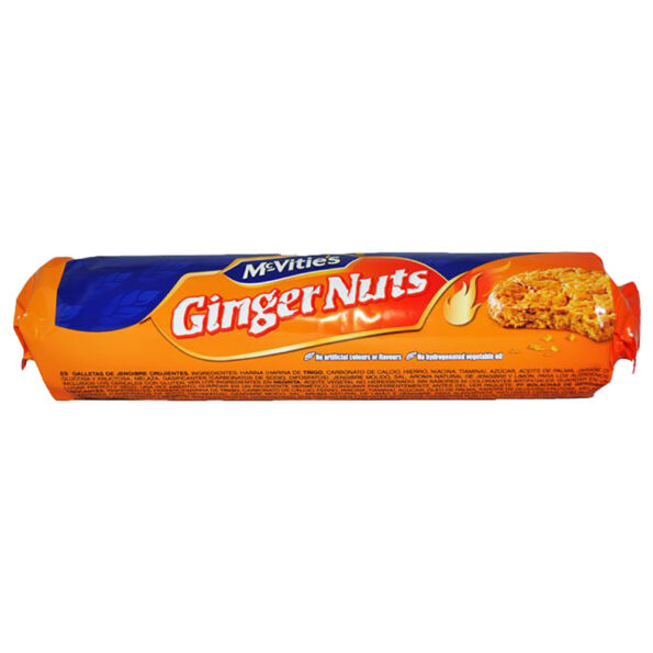 McVITIES GINGER NUTS 250 GR