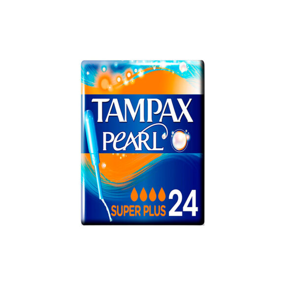 TAMPAX PEARL SUPER 24UD